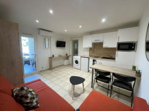 Studio avec Piscine Parking à 250 m de la plage